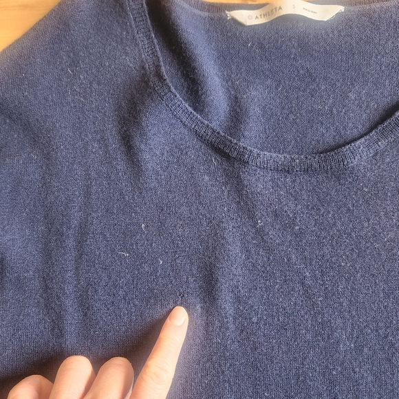 Athleta Merino Wool Sweater Dress - Picture 4 of 6